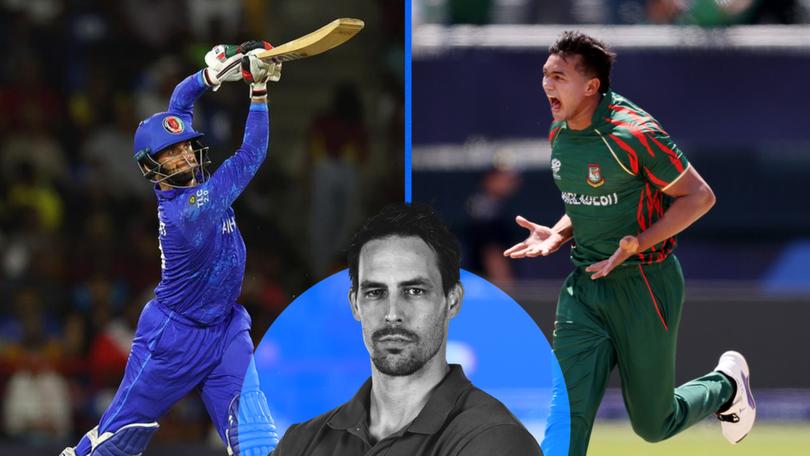 Afghanistan and Bangladesh are no longer the easy beats of world cricket.