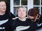 Samara Laverty (centre) says she feels her family has received some justice. (Amanda Parkinson/AAP PHOTOS)