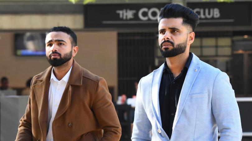 Dilpreet and Manjinder Singh have admitted to fraud charges. (Jono Searle/AAP PHOTOS)