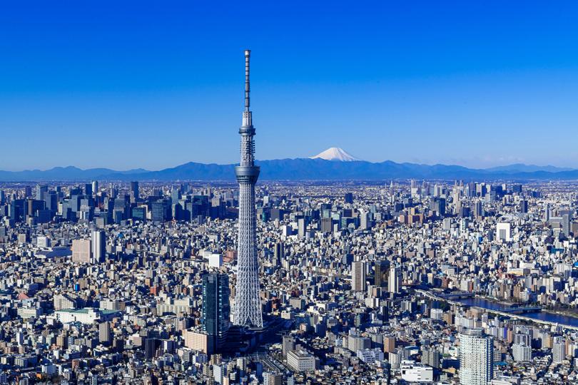  The Tokyo Skytree