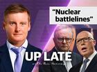 WATCH NOW: In Up Late, Ben Harvey explains why lame zingers and blind ideology could see Anthony Albanese lose the nuclear energy debate.