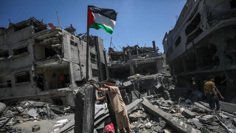 The war in the Gaza Strip has reduced much of the enclave to a wasteland.