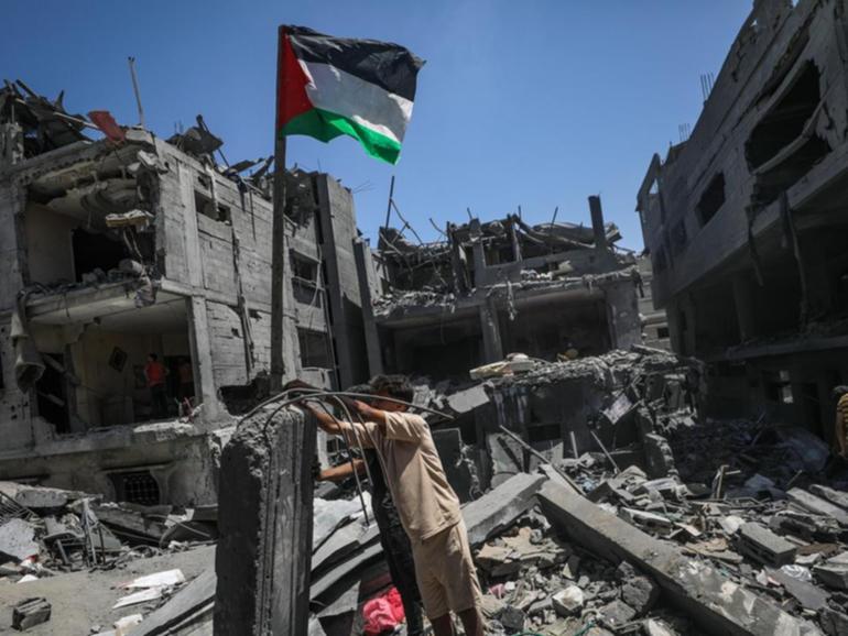 The war in the Gaza Strip has reduced much of the enclave to a wasteland.