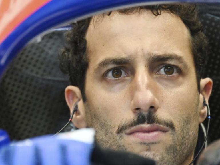 RB driver Daniel Ricciardo is determined to nail down a place with the team for next season. (AP PHOTO)