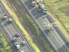 Two crashes at Coochin Creek have forced the closure of the Bruce Hwy on the Sunshine Coast.