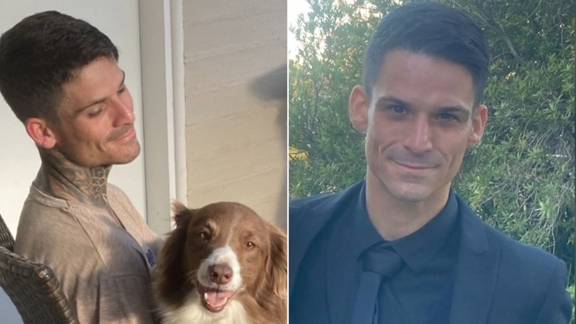 Sydney man Rhyce Harding, 27.