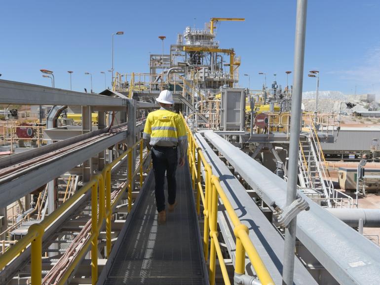 Pilbara had $1.8b in the bank at March 31.