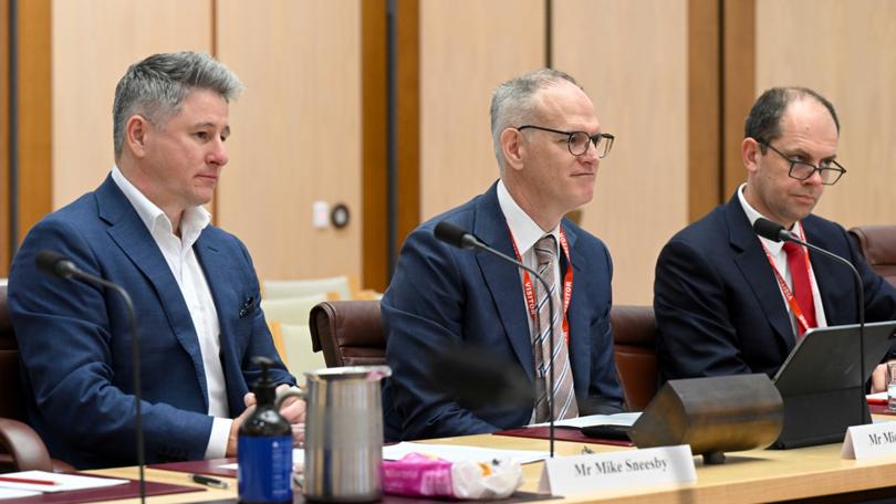 Nine Entertainment CEO Mike Sneesby, NewsCorp Australia Executive Chairman Michael Miller and Seven West Media CEO Jeffrey Howard all took aim at Meta.