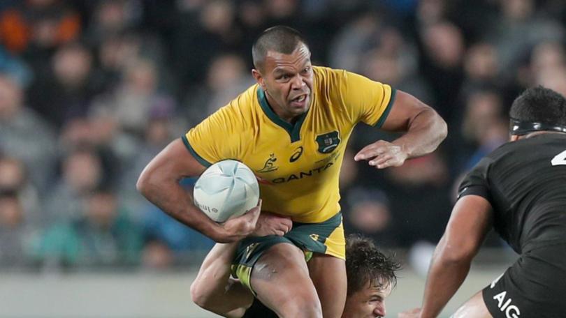 Kurtley Beale has been recalled to the Wallabies set-up by new coach Joe Schmidt.  (David Rowland/AAP PHOTOS)