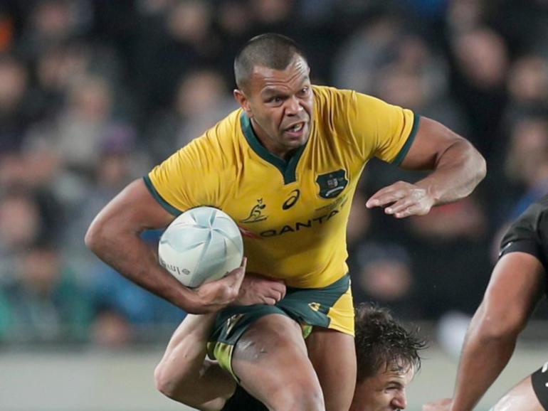 Kurtley Beale has been recalled to the Wallabies set-up by new coach Joe Schmidt.  (David Rowland/AAP PHOTOS)