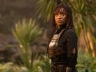 Mae (Amandla Stenberg) in Lucasfilm's THE ACOLYTE, exclusively on Disney+.