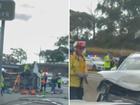 A crash on the Princes Hwy at Bundarra St has caused the closure of the northbound lanes of the highway.