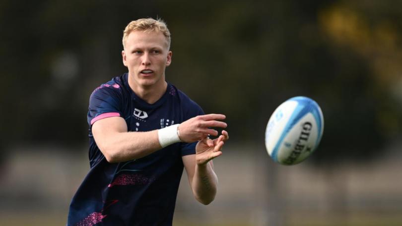 NRL-bound Carter Gordon's immediate playing future is unclear after his Wallabies squad omission. (Joel Carrett/AAP PHOTOS)