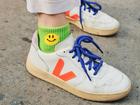 Gen Z has already taken on shibboleths of millennial fashion like skinny jeans and side parts now some young people are declaring a preference for crew socks. 