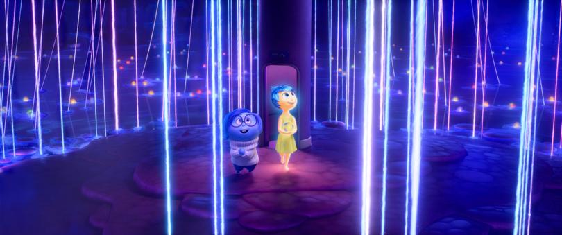 Amy Poehler reprises her voice role as Joy in Inside Out 2.