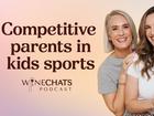 WATCH NOW: We all love to cheer our kids on during competitions, but do you find some parents a bit… much? Join Billi and Lyndsey this week as they settle into the couch with a wine and discuss parents.