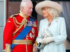 King Charles III and Queen Camilla. 