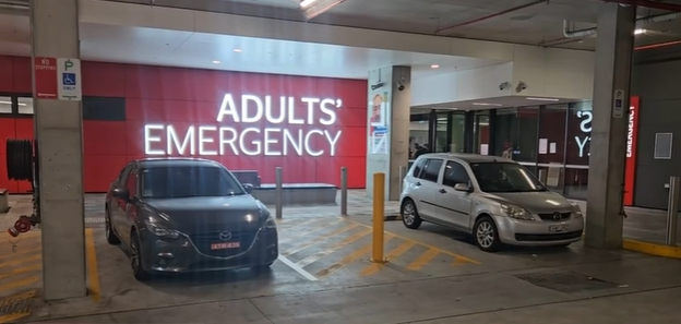 A 39-year-old man has been placed under police guard after going on a stabbing rampage at Sydney’s Westmead Hospital.