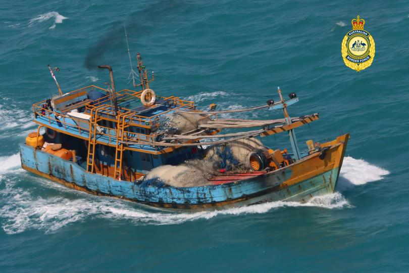 Australian Border Force (ABF) has apprehended 15 illegal foreign fishers and seized two foreign fishing vessels earlier this week, as operations targeting illegal fishing continue across the country's north and northwest. 