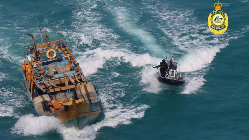 Australian Border Force (ABF) has apprehended 15 illegal foreign fishers and seized two foreign fishing vessels earlier this week, as operations targeting illegal fishing continue across the country's north and northwest. 