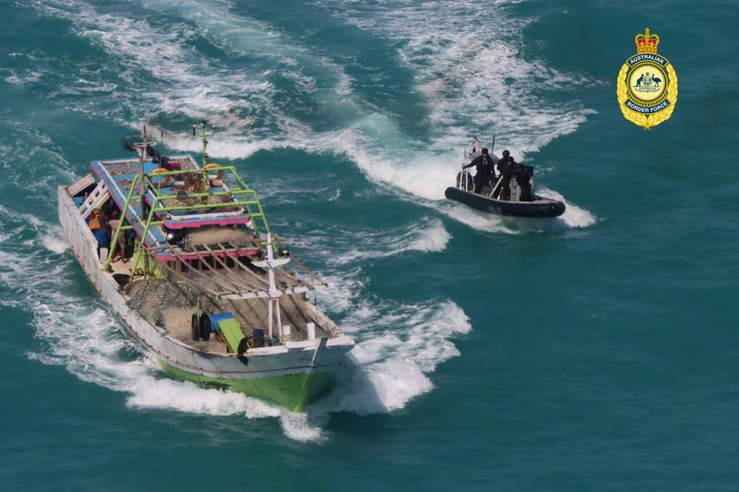 Australian Border Force (ABF) has apprehended 15 illegal foreign fishers and seized two foreign fishing vessels earlier this week, as operations targeting illegal fishing continue across the country's north and northwest. 