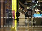 Adelaide's largest shopping mall was plunged into lockdown by an incident involving armed teens.