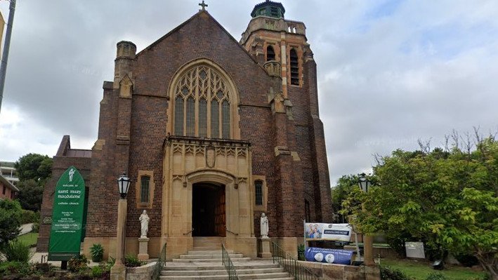 St Mary Magdalene Church in Rose Bay.