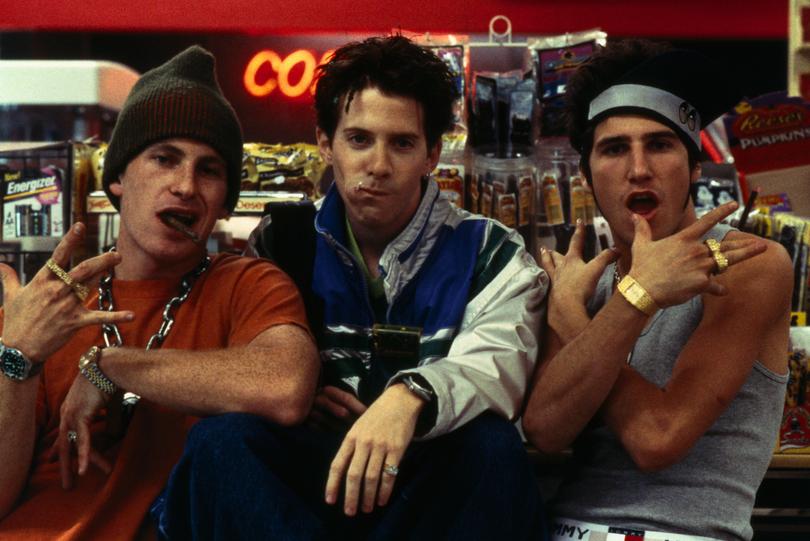 Scenes from Can't Hardly Wait.