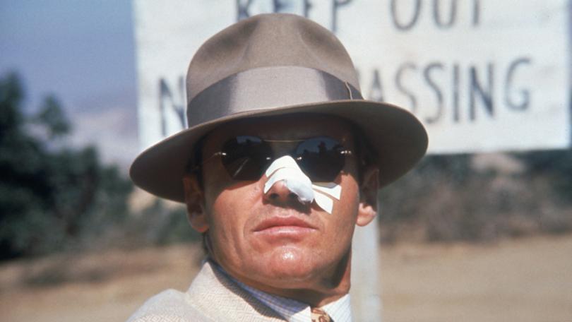 Jack Nicholson in the original 1974 Chinatown.