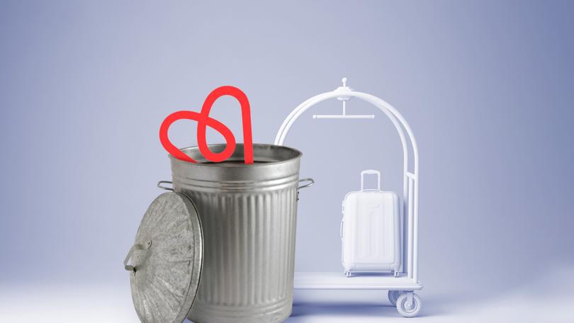 Get in the bin, Airbnb. And take yourself to the curb when you check-out.