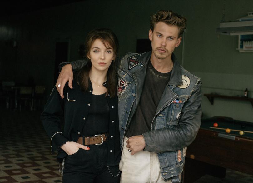 Austin Butler in The Bikeriders.