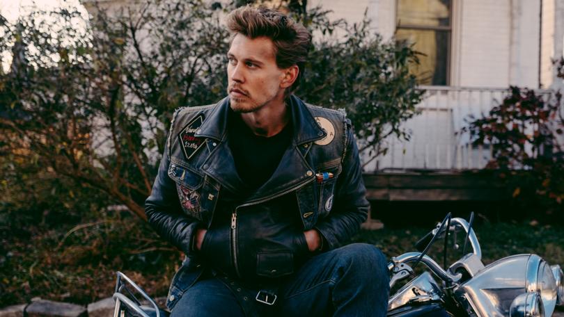 Austin Butler in The Bikeriders.