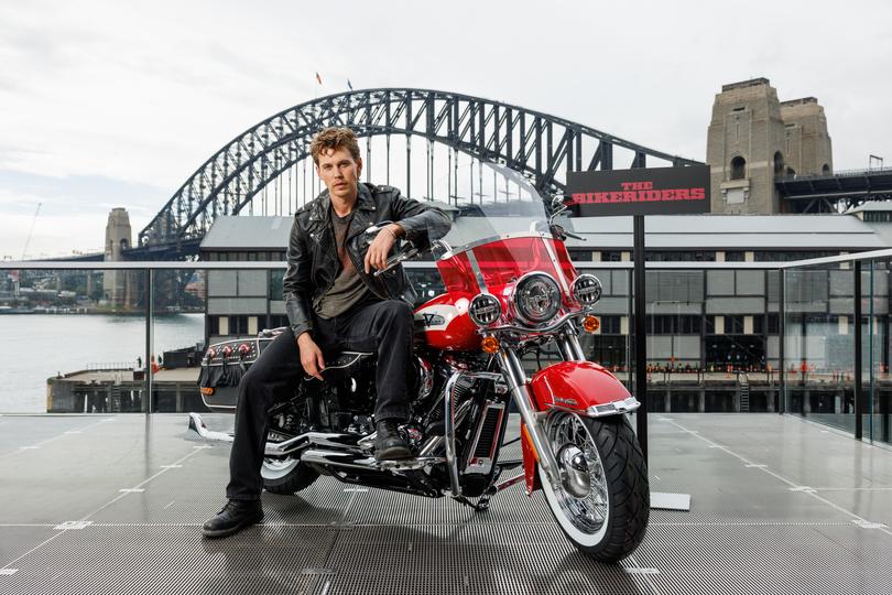 Austin Butler was in Sydney for the Australian premiere of The Bikeriders at the Sydney Film Festival.