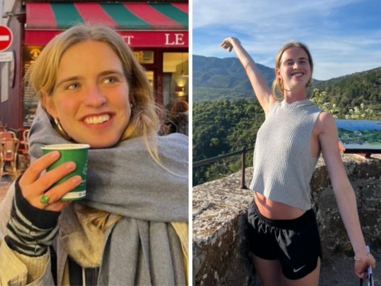 Clarissa Nicholls died of a sudden cardiac arrest on a mountainside in the South of France.