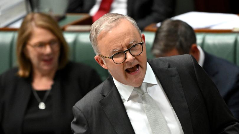 Prime Minister Anthony Albanese and Peter Dutton squared off over nuclear energy in Parliament during Question Time. 