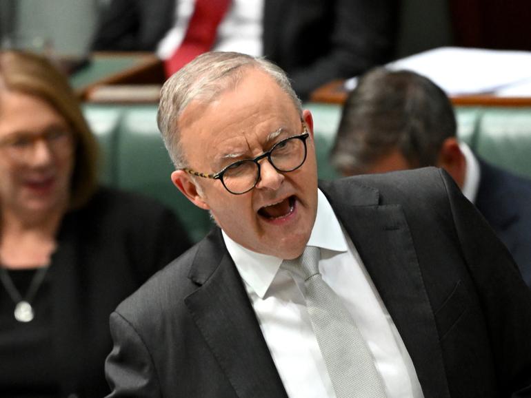 Prime Minister Anthony Albanese and Peter Dutton squared off over nuclear energy in Parliament during Question Time. 