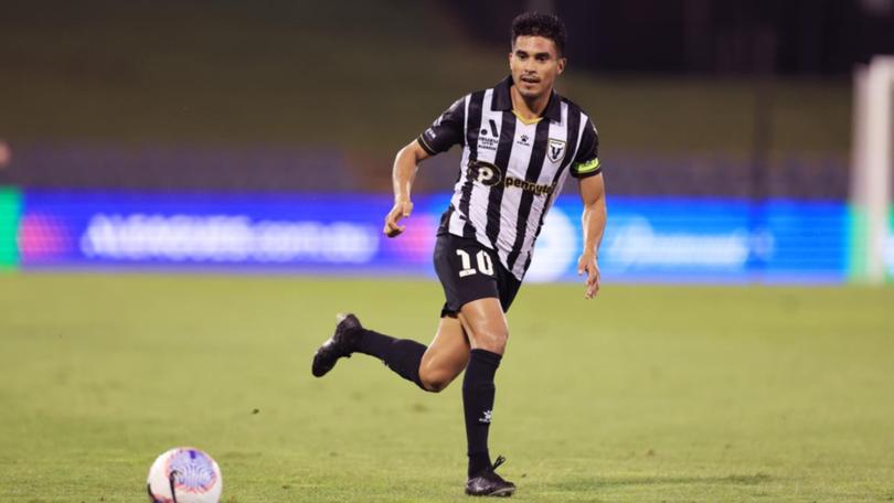 Ulises Davila's A-League Men contract with Macarthur has been terminated. (Mark Evans/AAP PHOTOS)