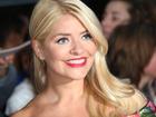 A security officer planned to kidnap, rape and murder UK TV star Holly WIlloughby. (AP PHOTO)