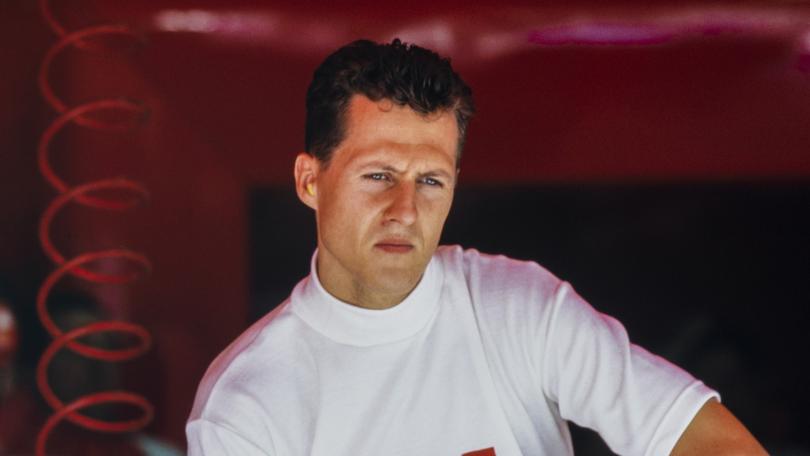 Former Formula One legend Michael Schumacher