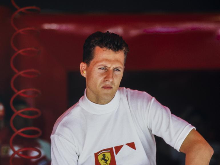 Former Formula One legend Michael Schumacher