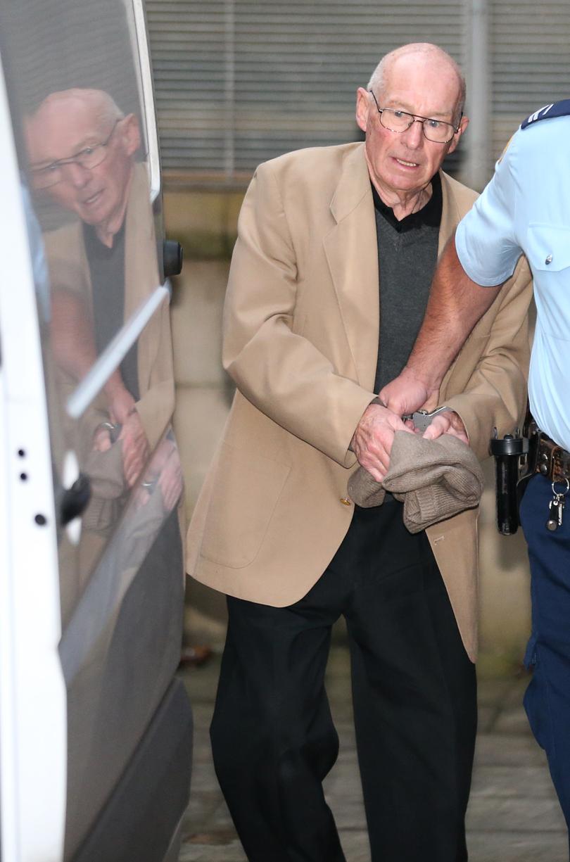 The 83-year-old had been serving a life sentence for the execution-style murder of a drug dealer.