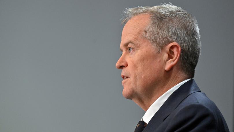 NDIS Minister Bill Shorten has accused the Coalition and Greens of forming an “unholy alliance after they delayed major reforms. (AAP Image/Mick Tsikas)