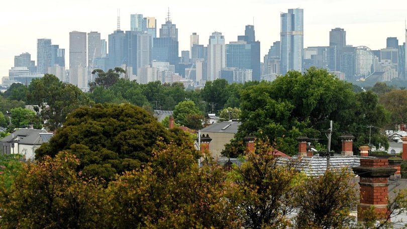 Melbourne skyline