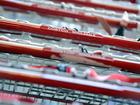Shopping trollies at Costco Wholesale in Docklands in Melbourne, Monday, Dec. 30, 2013. The US discount retailer has allocatded an additional $110 million to its Australian operations. (AAP Image/Julian Smith) NO ARCHIVING