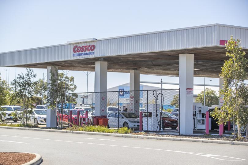 Costco’s affordably-priced fuel stations lure customers in.