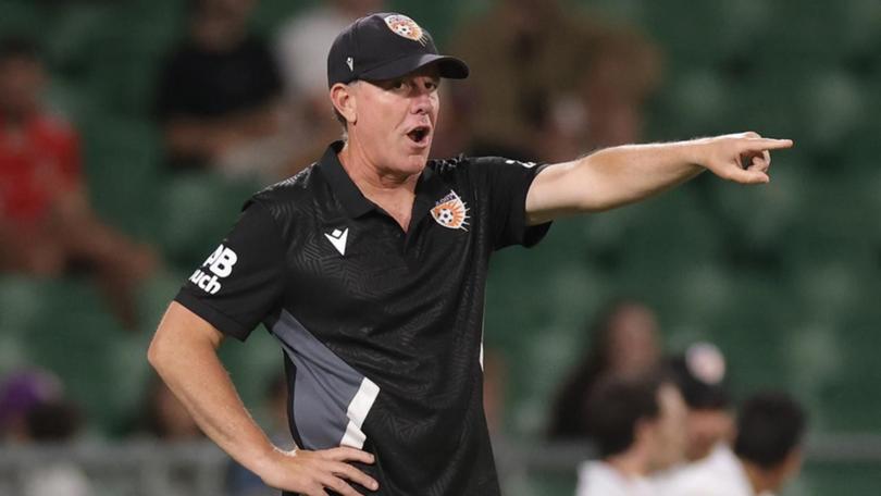 Coach Alen Stajcic has walked away from his role at Perth Glory and joined Western Sydney Wanderers. (Richard Wainwright/AAP PHOTOS)