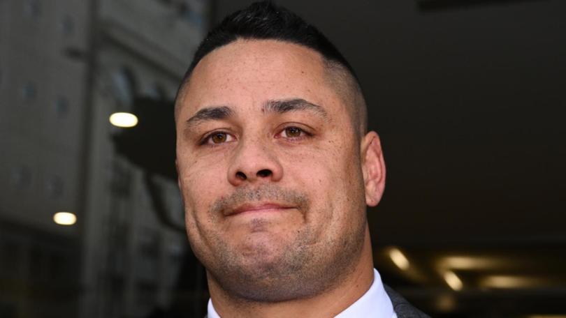 Prosecutors won't pursue a fourth trial against Jarryd Hayne. (Dan Himbrechts/AAP PHOTOS)