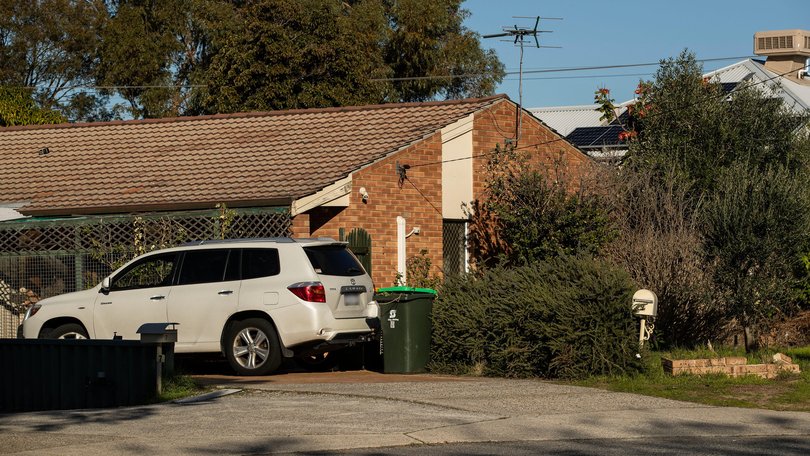 A home on Reddy Court in Westminster where an incident of carbon monoxide poisoning happened earlier today. Michael Wilson