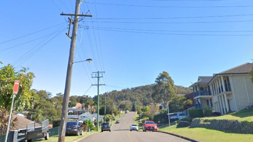 A man has died after being hit by a car in Lake Macquarie, NSW in the early hours of Wednesday morning.