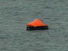 A life raft was dropped into the sea in the vicinity of the missing fisherman near Mahia (file pic). (HANDOUT/Australian Maritime Safety Authority)